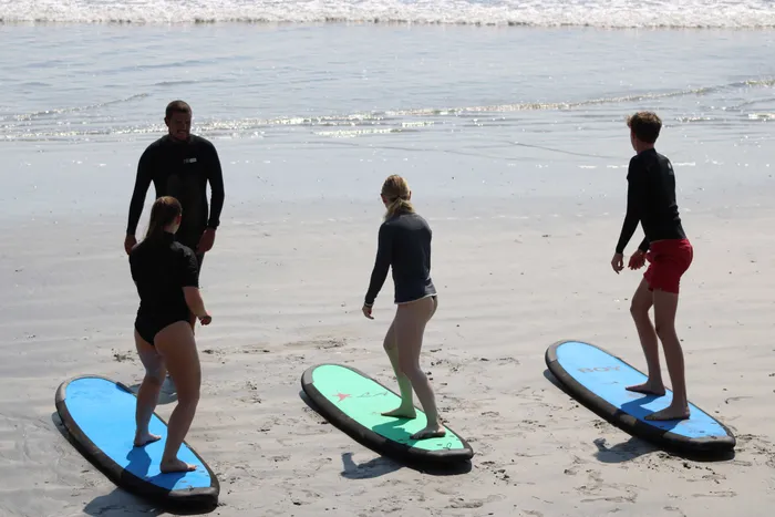 Surf lesson 2